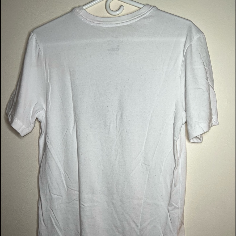 Nike Just Do it Mens White T Shirt size Small - Picture 5 of 6